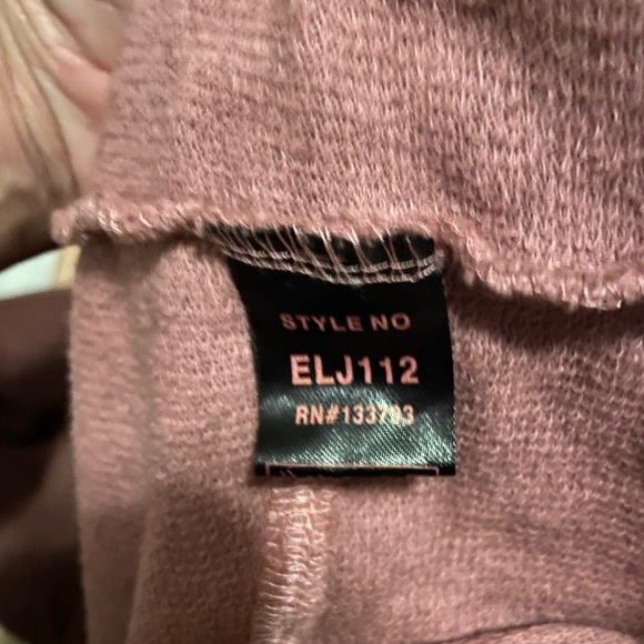 Pol French Terry long jacket sweatshirt L - Picture 8 of 8